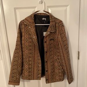 STUZZY PATTERNED JACKET